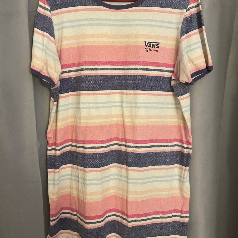 Vans Long Way Tee Dress